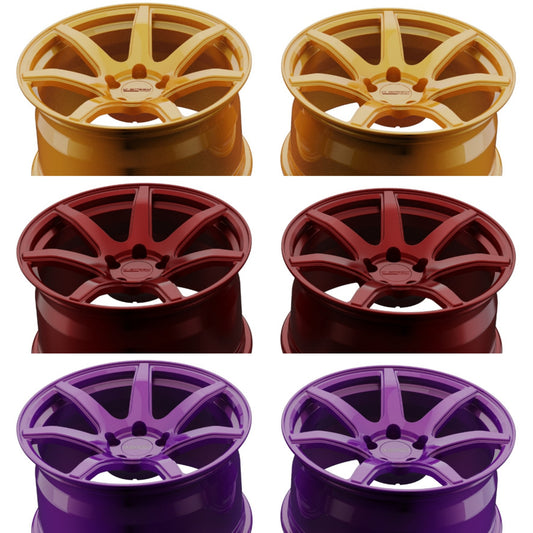D-Speed Forged 1 Piece Wheels