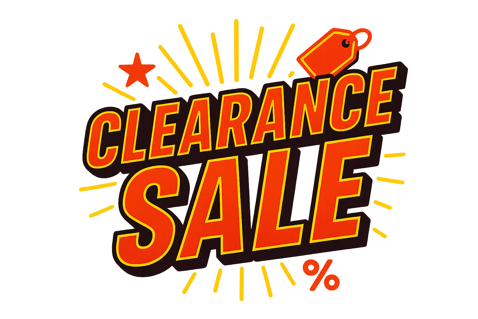 CLEARANCE