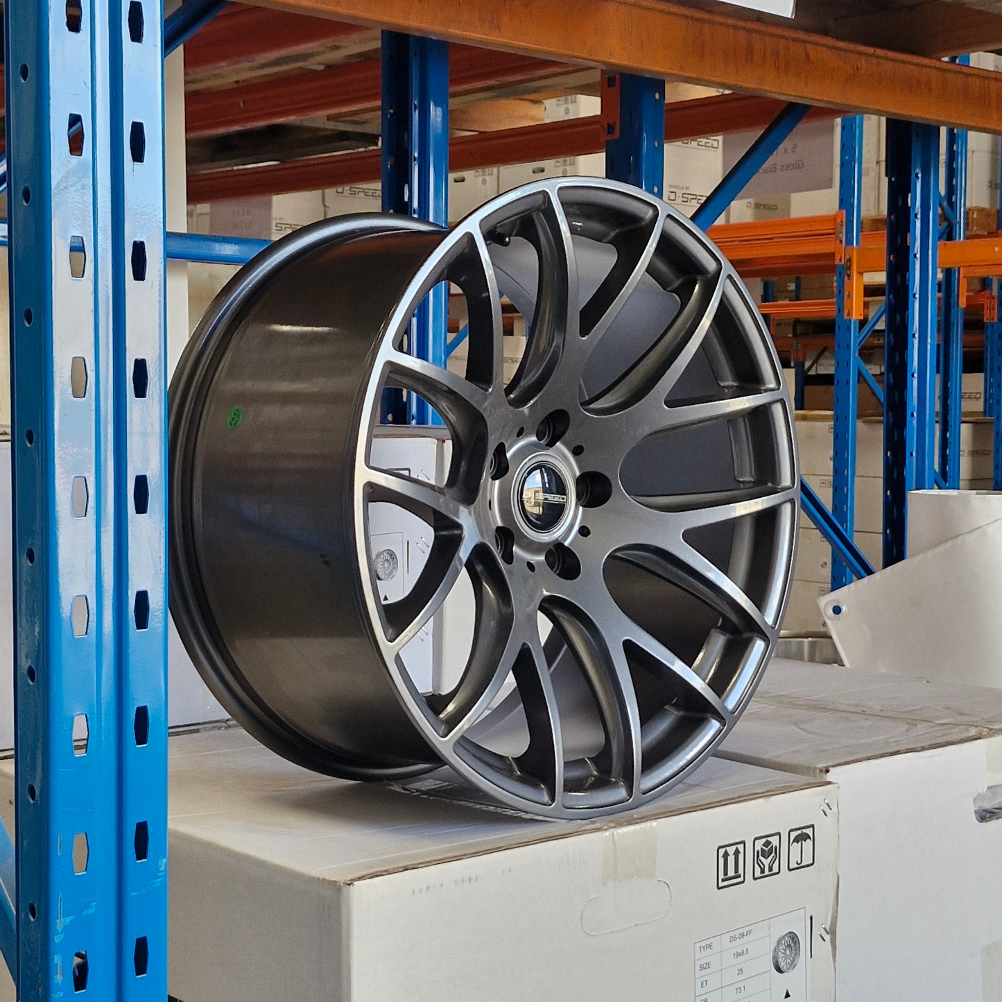 DS-05 19x9.5 +30 5x120 Gunmetal (CLEARANCE ITEM)