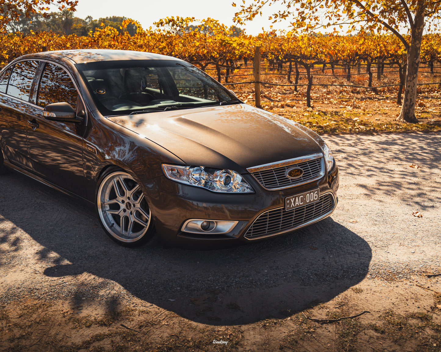 Ford FG Falcon - D-Speed DS-09 19x9.5