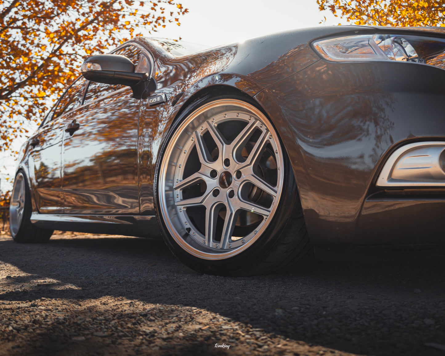 Ford FG Falcon - D-Speed DS-09 19x9.5