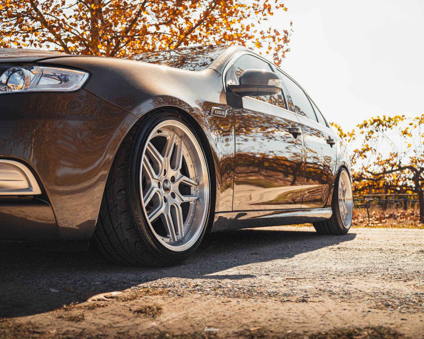 Ford FG Falcon - D-Speed DS-09 19x9.5
