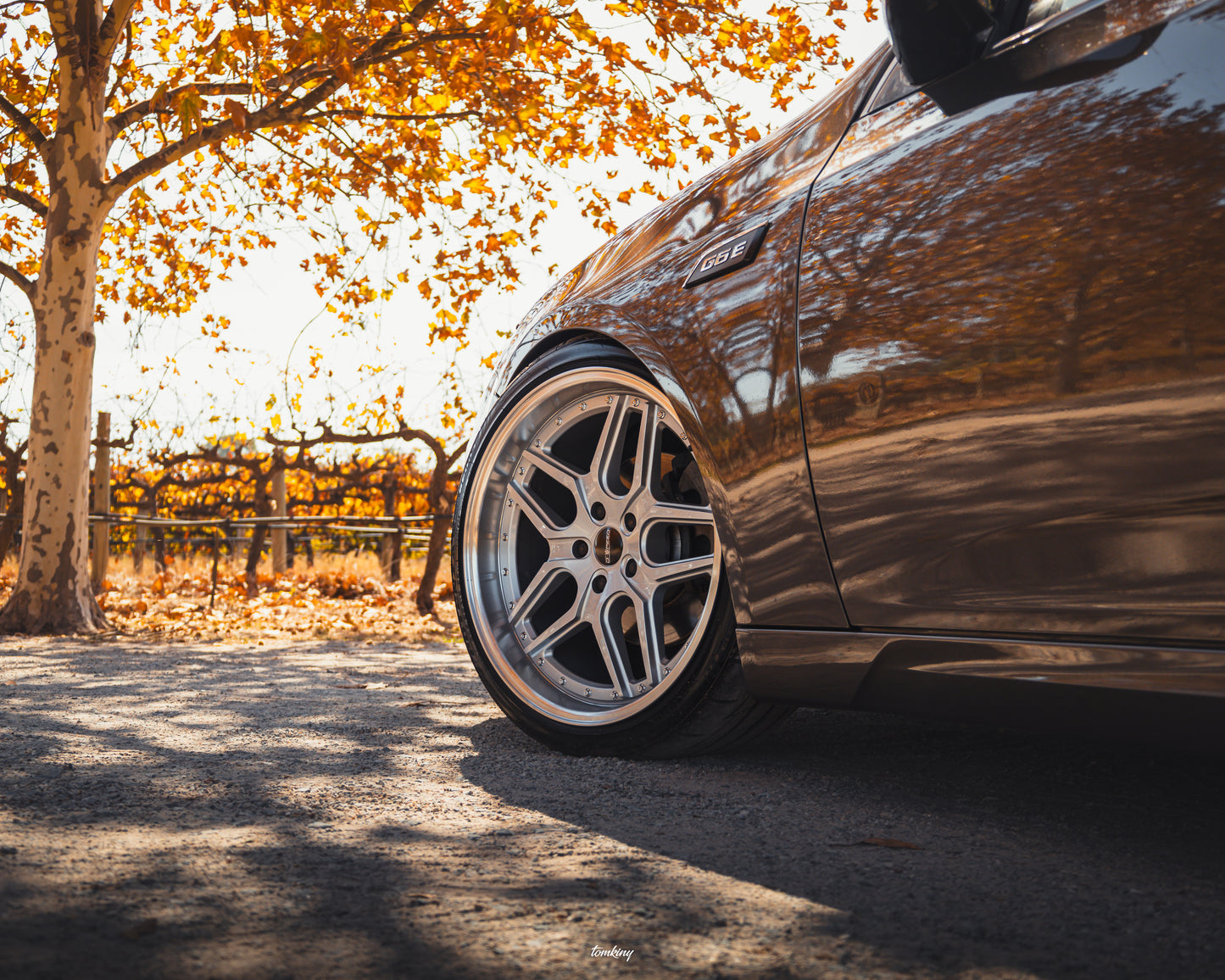 Ford FG Falcon - D-Speed DS-09 19x9.5