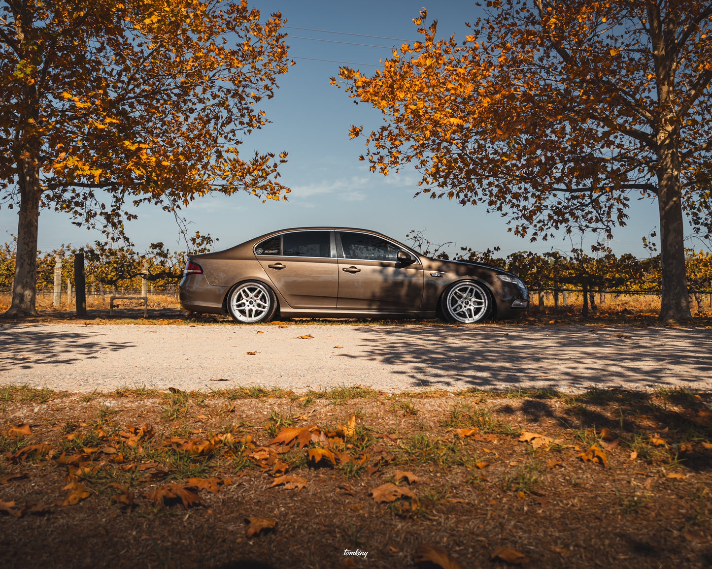 Ford FG Falcon - D-Speed DS-09 19x9.5