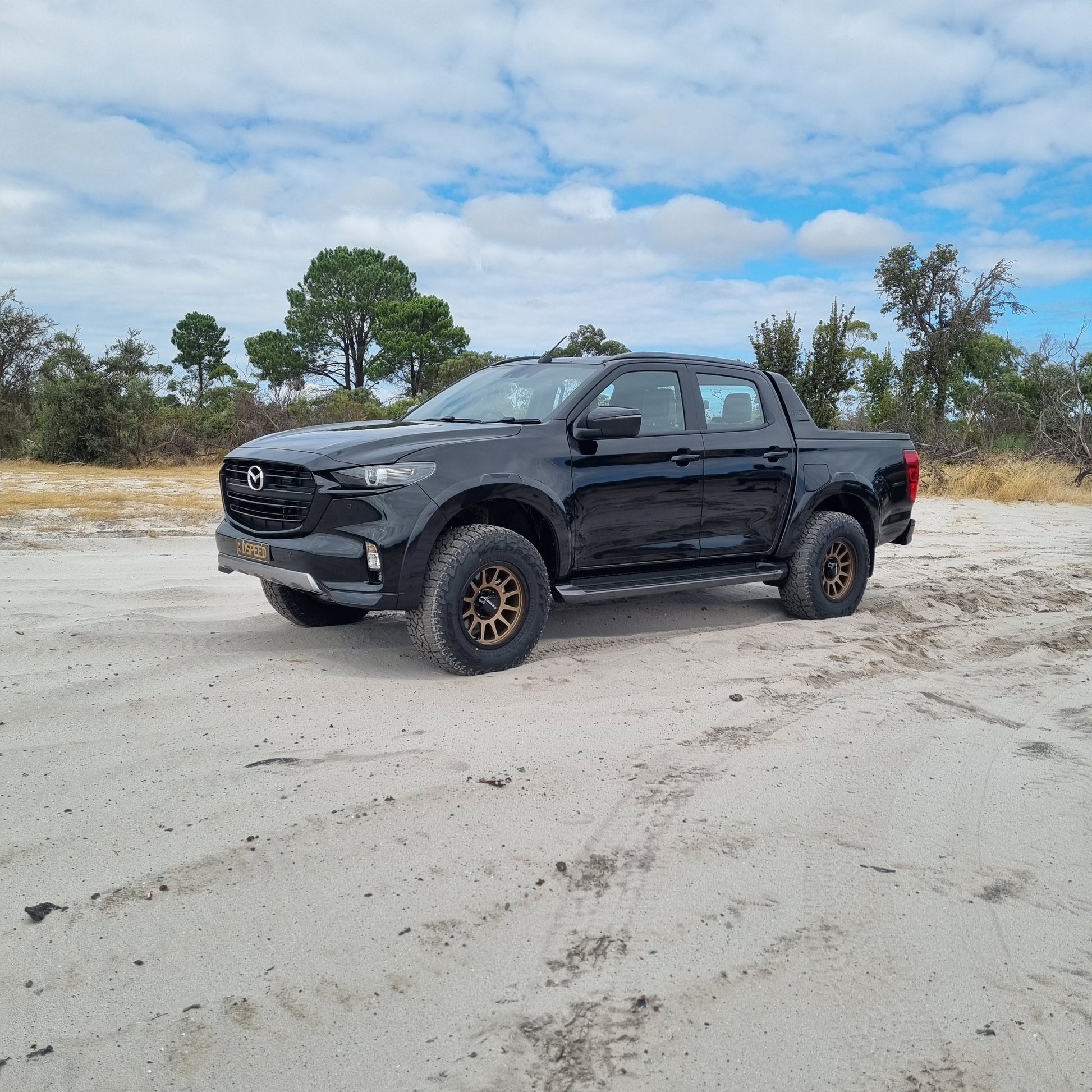 2023 Mazda BT-50 - D-Speed Xtreme 17x9 0 Offset
