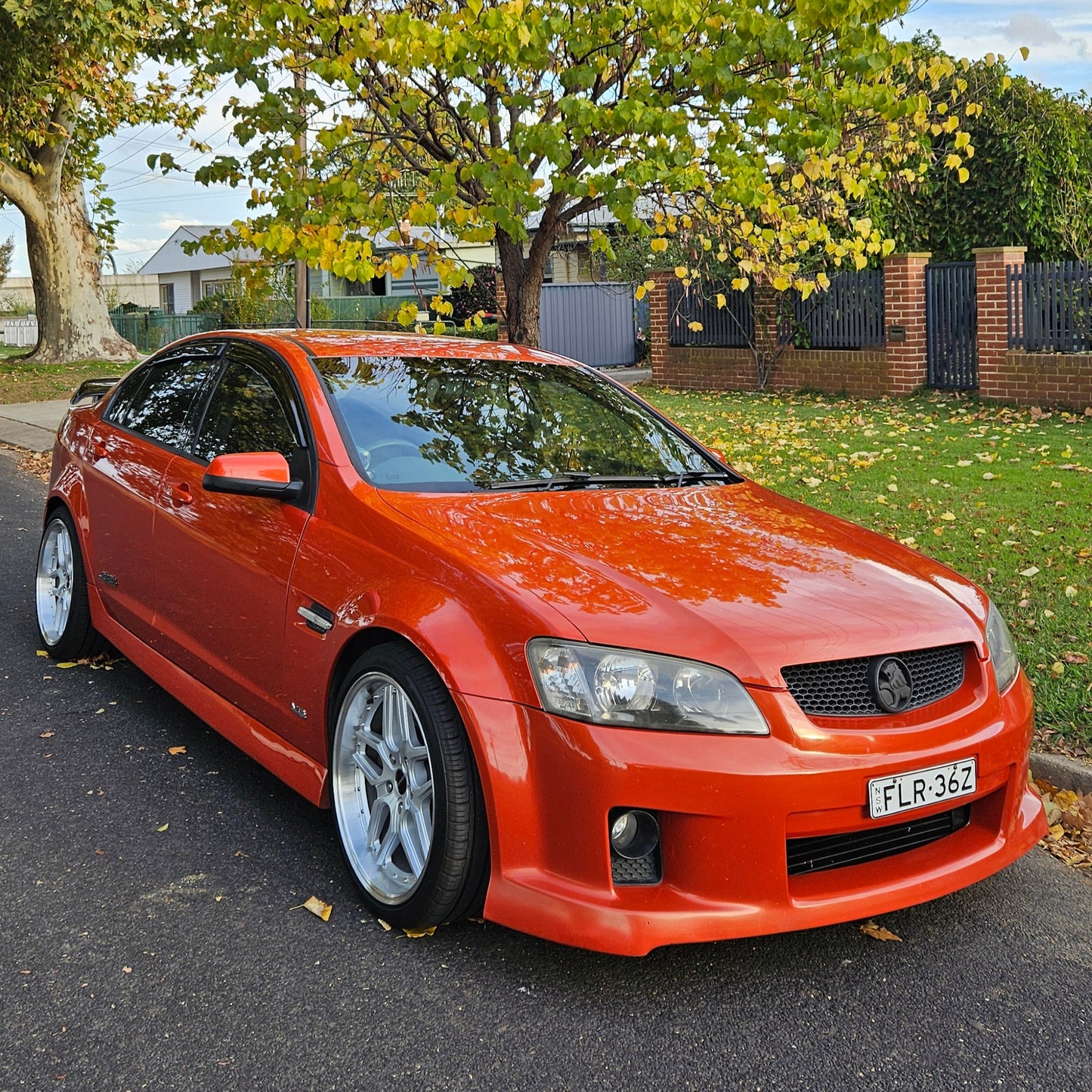 Holden Commodore VE - D-Speed DS-09 19x9.5 +35