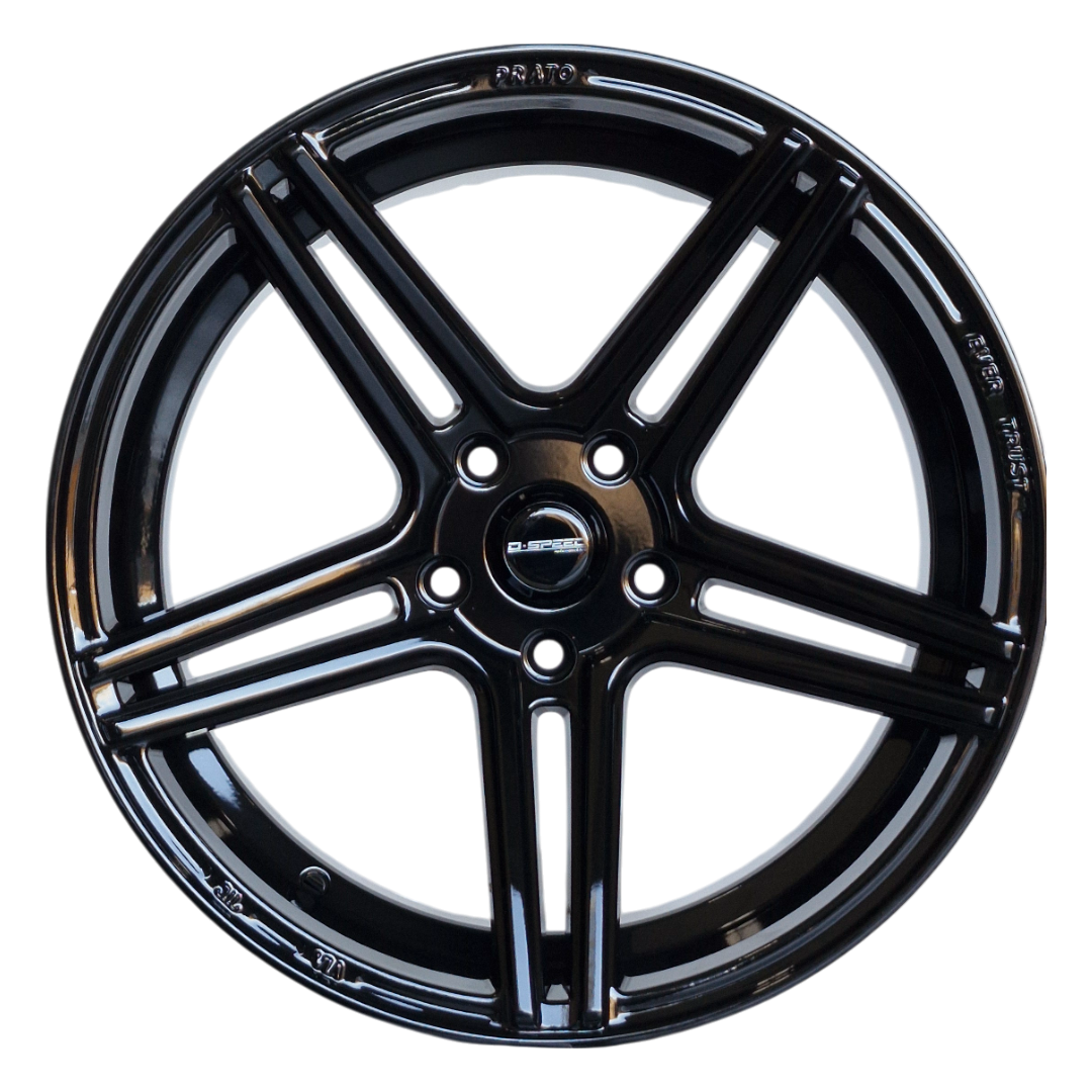 D-Speed DS-03 18X9 5X120 wheels