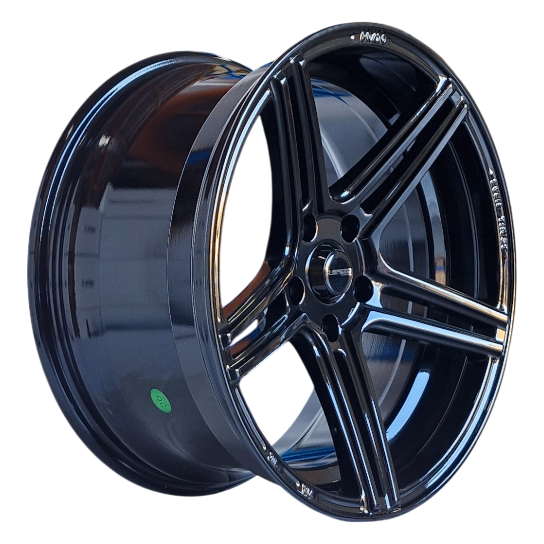 D-Speed DS-03 18X9 5X120 wheels