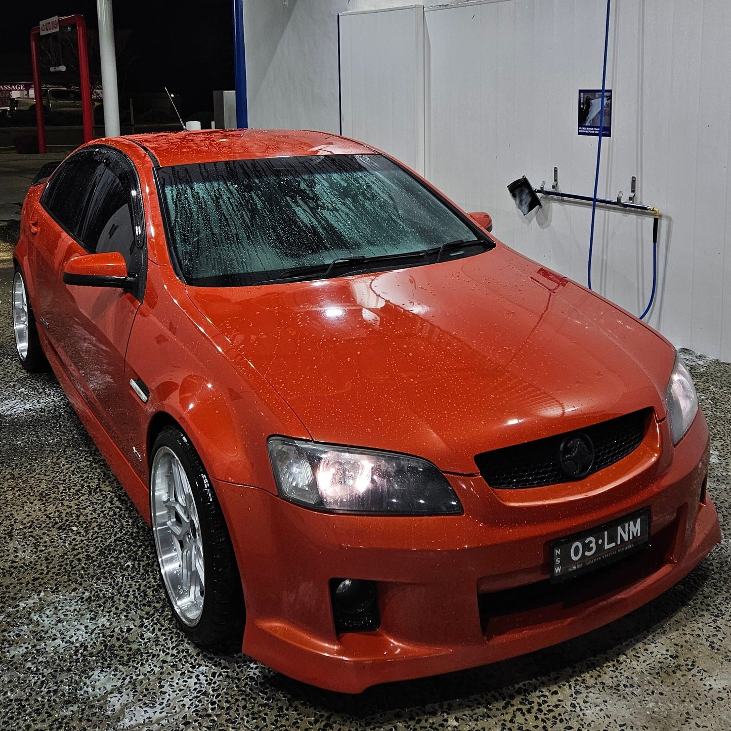 Holden Commodore VE - D-Speed DS-09 19x9.5 +35