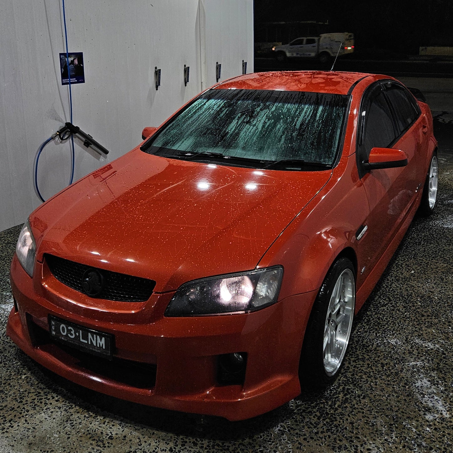 Holden Commodore VE - D-Speed DS-09 19x9.5 +35