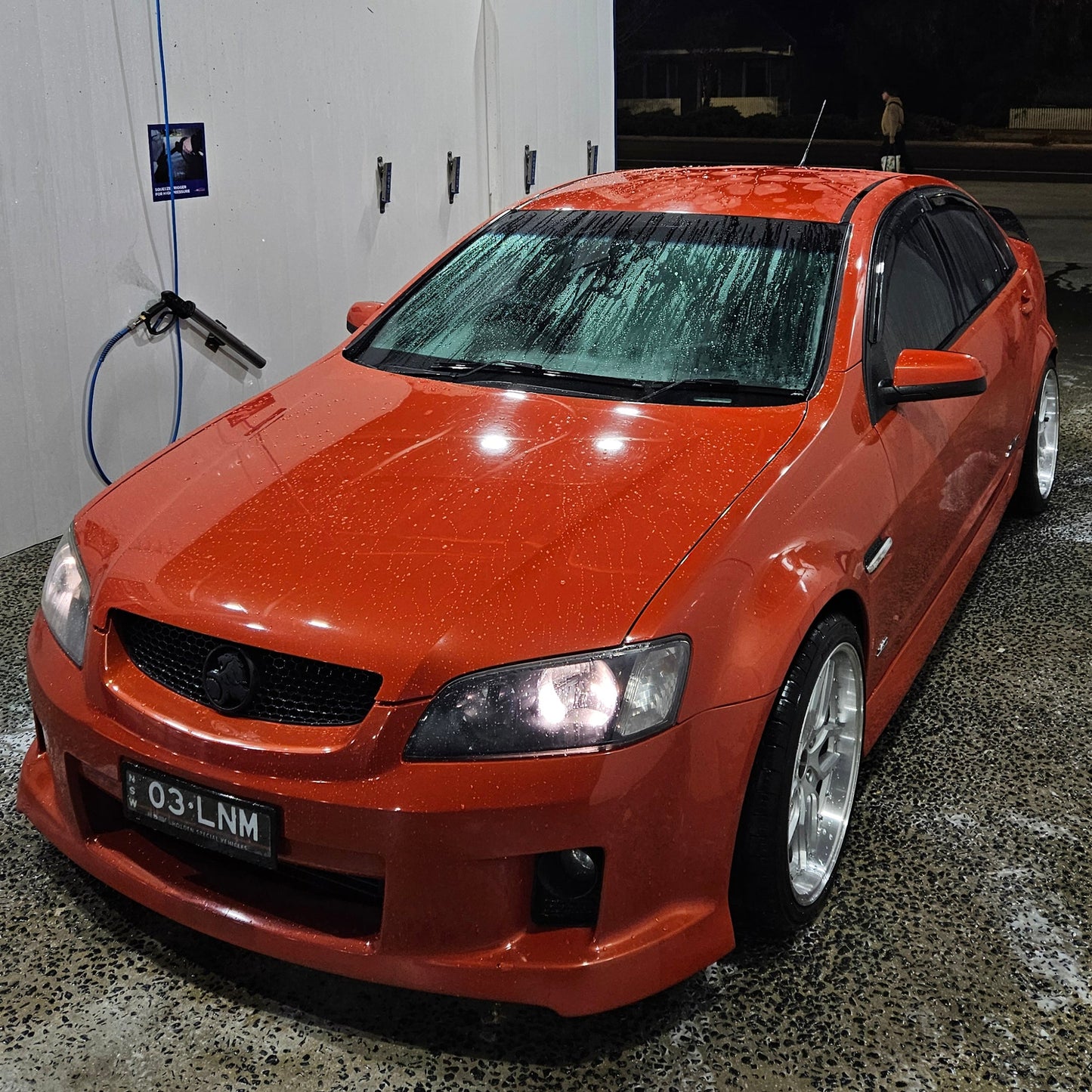 Holden Commodore VE - D-Speed DS-09 19x9.5 +35