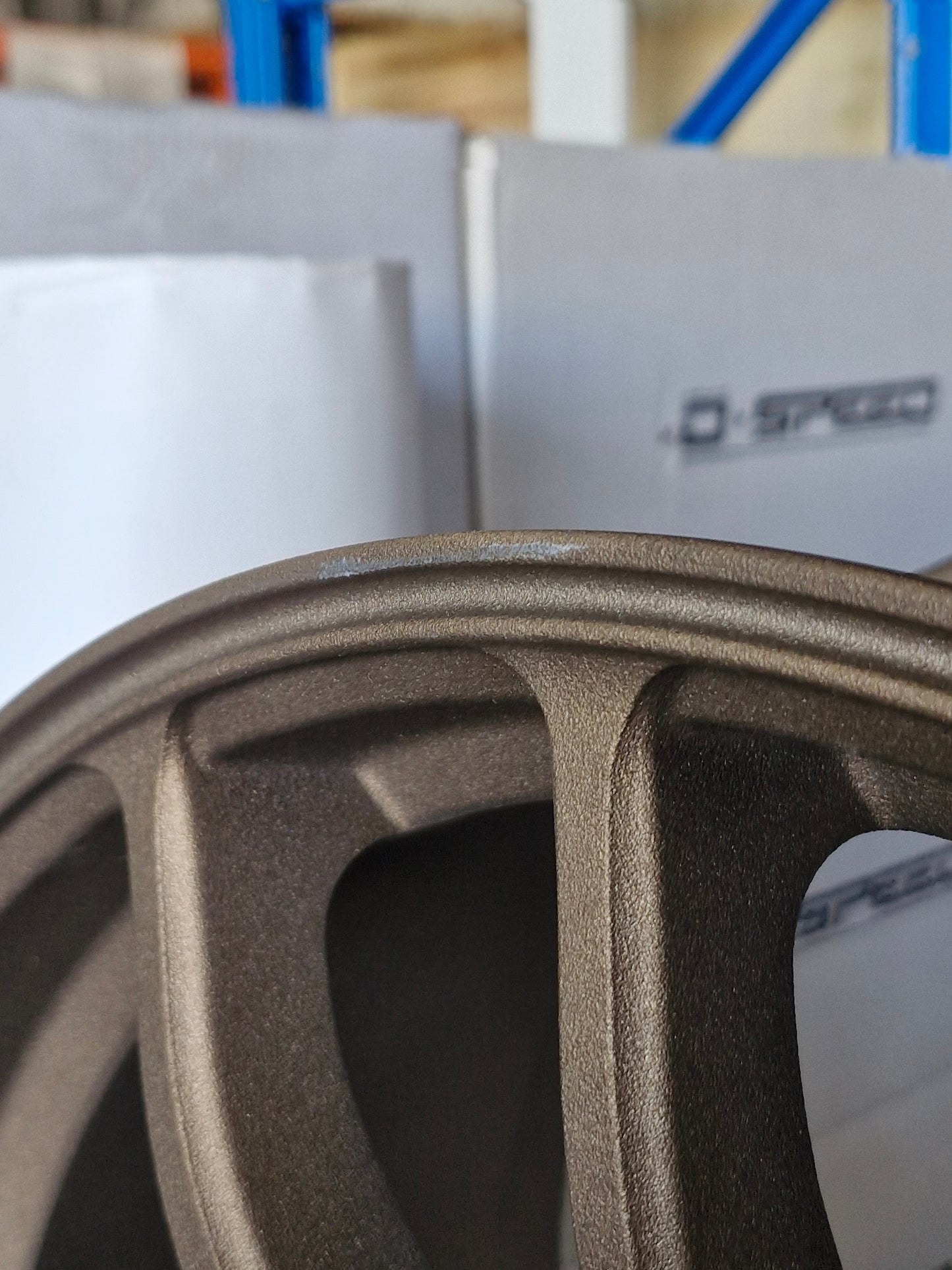 DS-02 19x9.5 +25 5x114.3 Bronze (CLEARANCE ITEM)