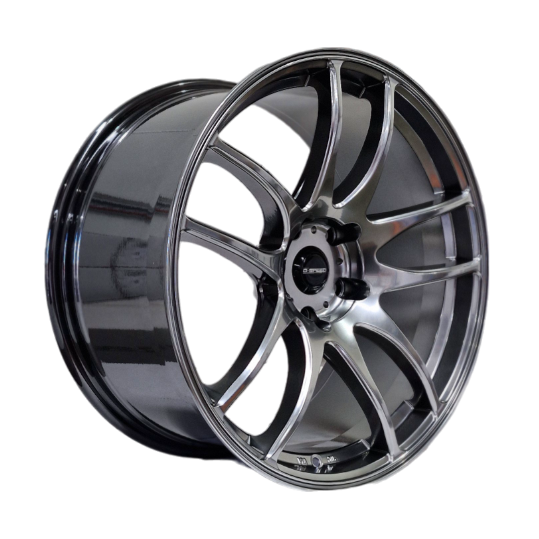 D-Speed DS-02 19x9.5 +25 5x120 All Colours