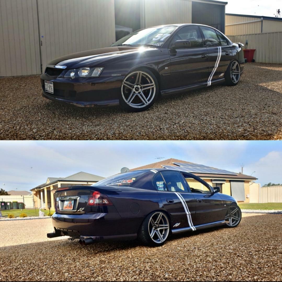 D-Speed DS-03 18X9 5x120 Wheel and Tyre package