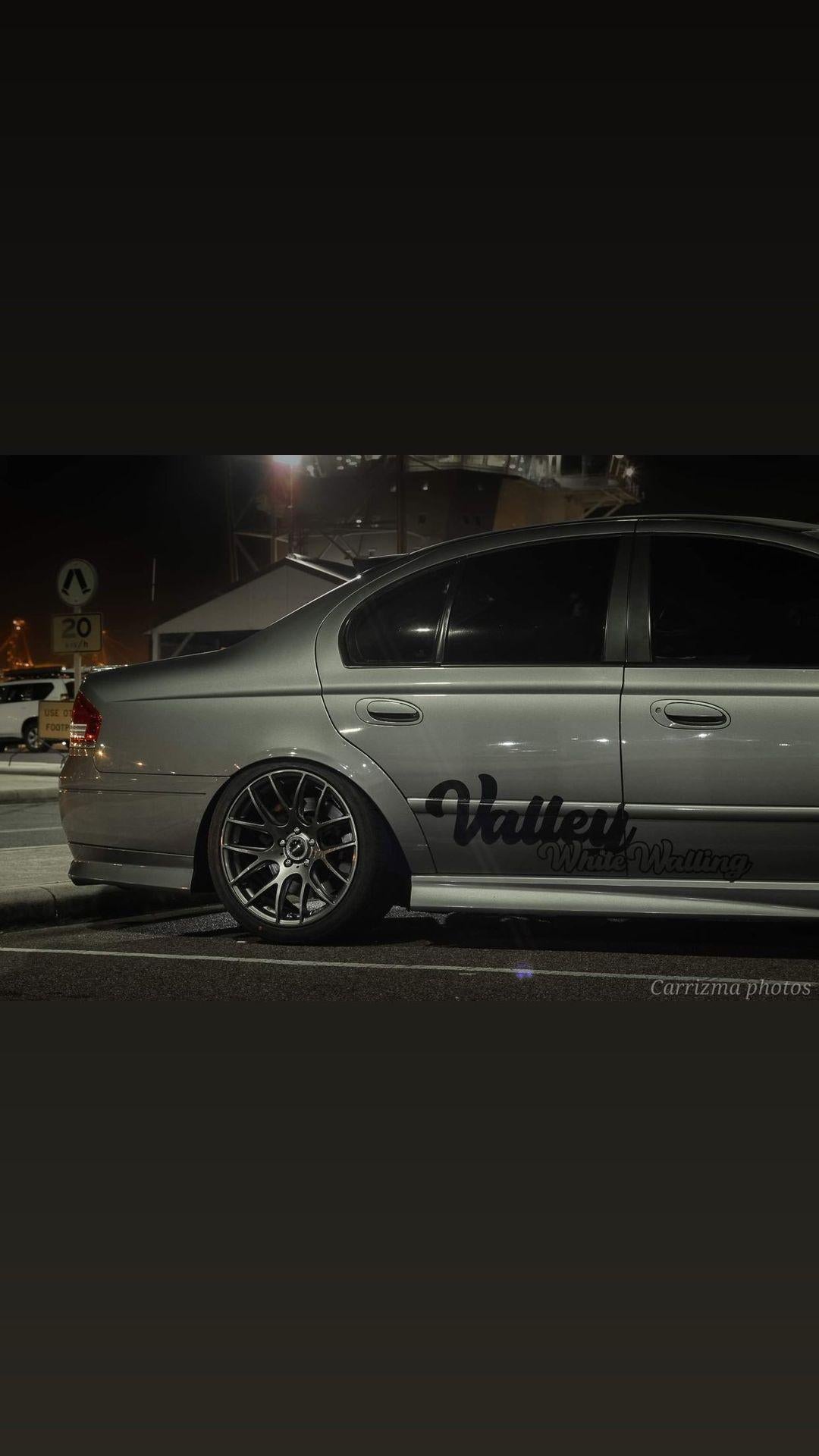 D-Speed DS-05 19X9.5 5x114.3 tyre package