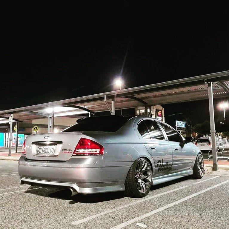 D-Speed DS-05 19X9.5 5x114.3 tyre package