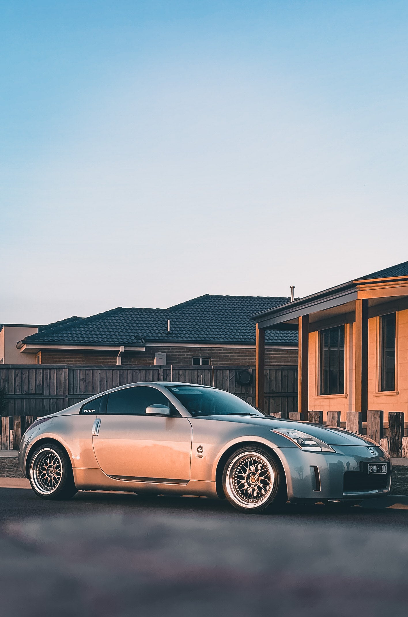Nissan 350z -D-Speed DS-06 18x9.5 & 10.5