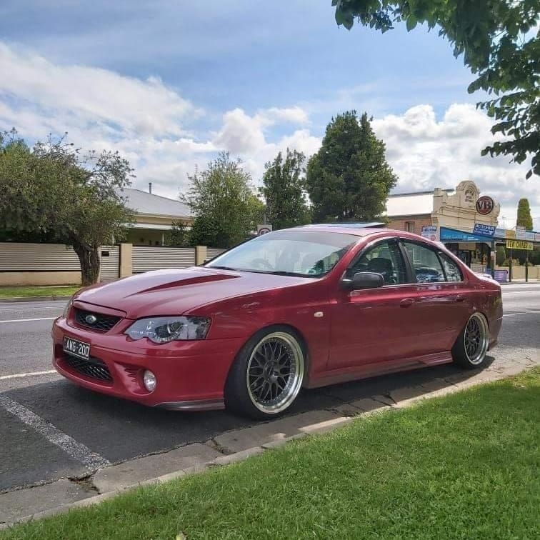 D-Speed DS-06 19X8.5 5x120 Wheel and tyre package