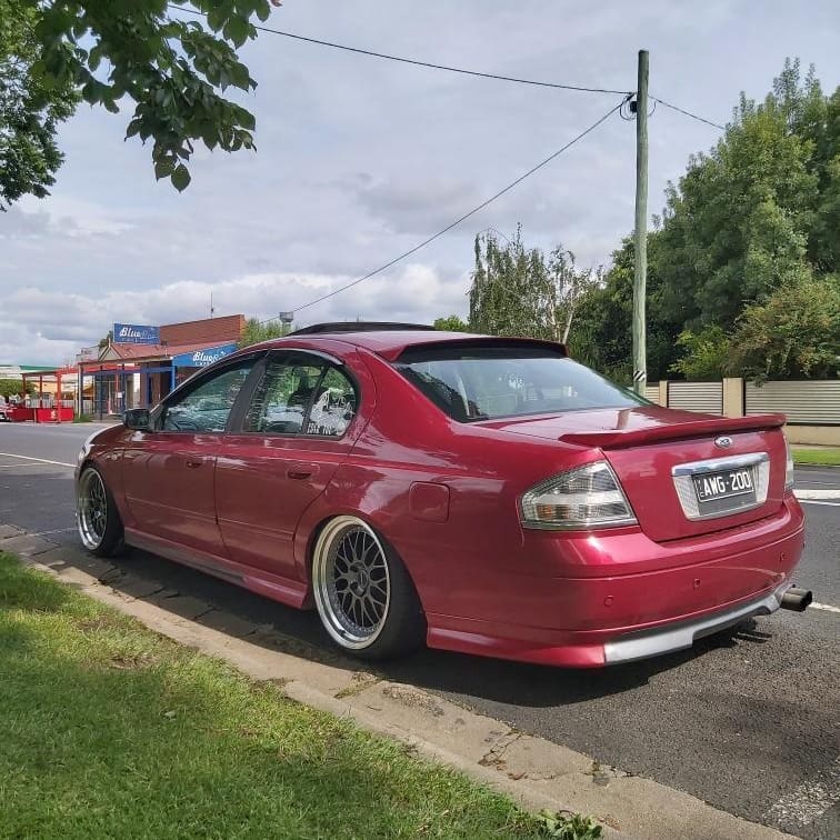 D-Speed DS-06 19X8.5 5x120 Wheel and tyre package