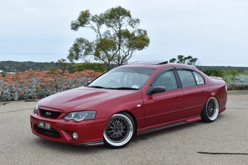 D-Speed DS-06 19X8.5 5x120 Wheel and tyre package