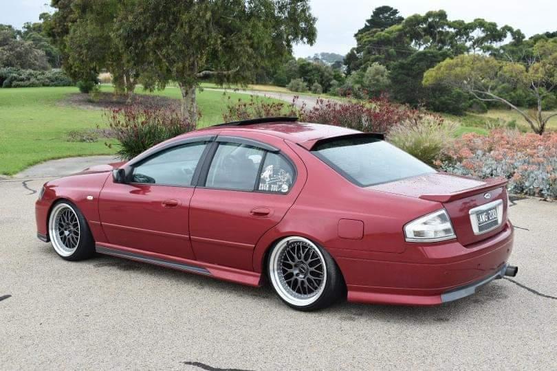 D-Speed DS-06 19X8.5 5x120 Wheel and tyre package