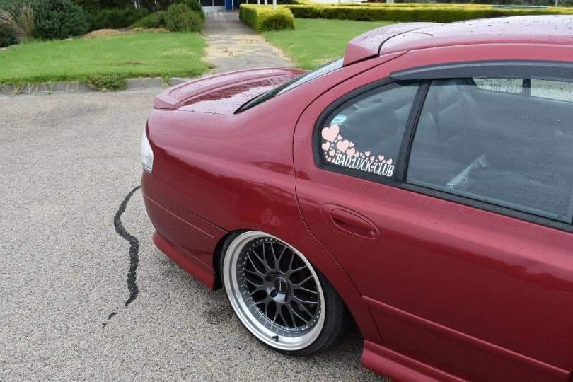 D-Speed DS-06 19X8.5 5x120 Wheel and tyre package