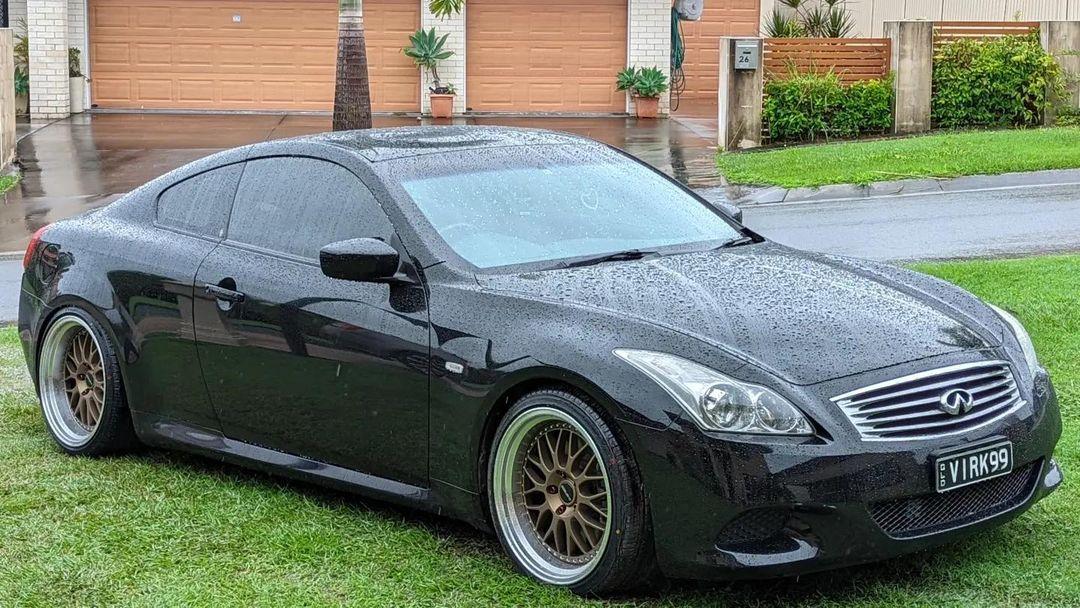 D-Speed DS-06 19X8.5 5x120 Wheel and tyre package