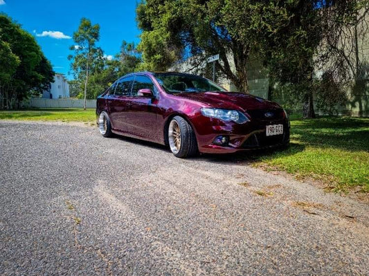Ford Falcon FG XR6 - D-Speed DS-01 18x9.5 & 10.5