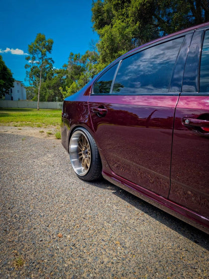 Ford Falcon FG XR6 - D-Speed DS-01 18x9.5 & 10.5