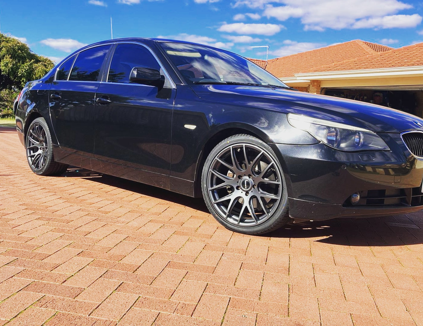 BMW 5 Series - D-Speed DS-05 19x8.5 & 19x9.5 +30