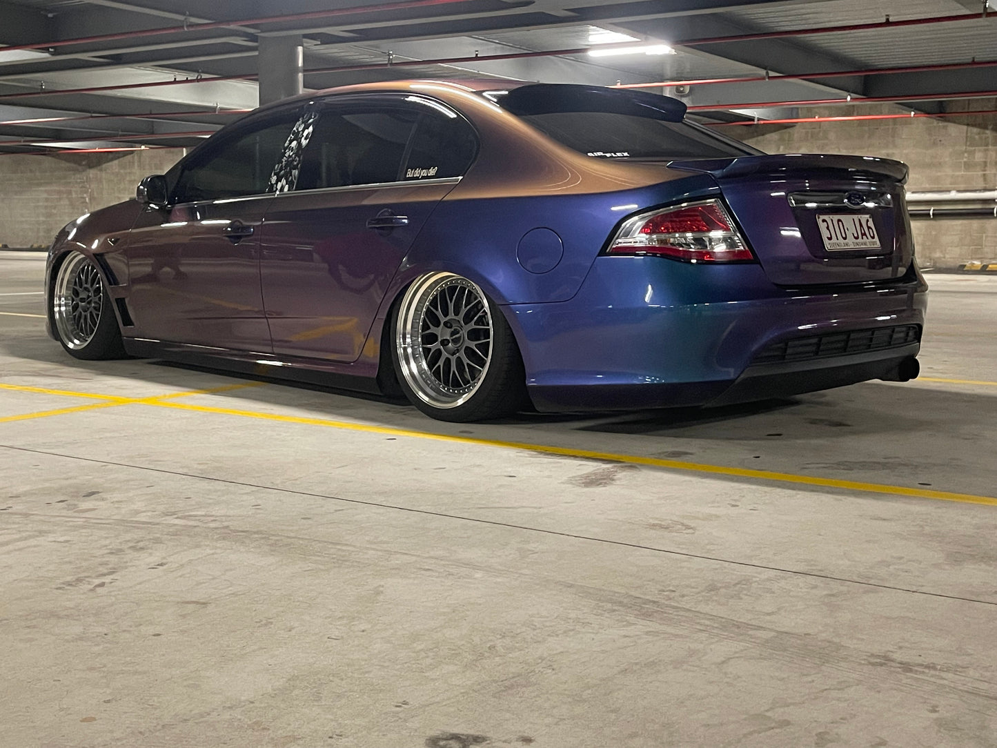 D-Speed DS-06 19X9.5 5x114.3 Wheel and tyre package