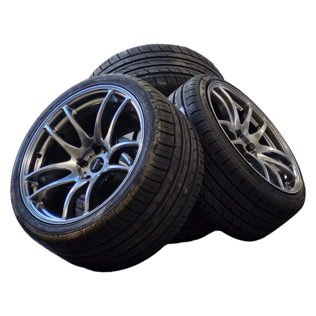 D-Speed DS-02 19x8.5 5x114.3 Wheel & Tyre Packages