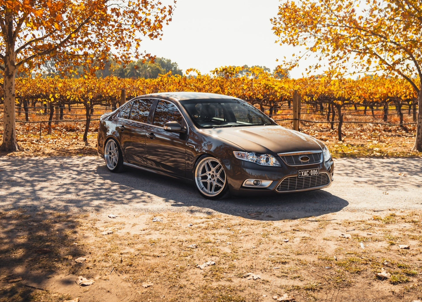 Ford FG Falcon - D-Speed DS-09 19x9.5