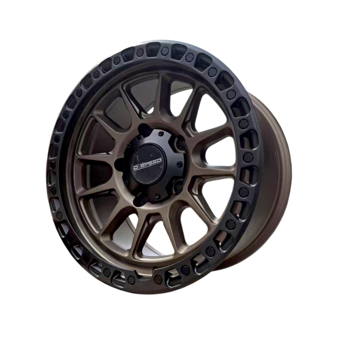 D-Speed XT-1 4x4 17x9 6x139.7 Matt Bronze