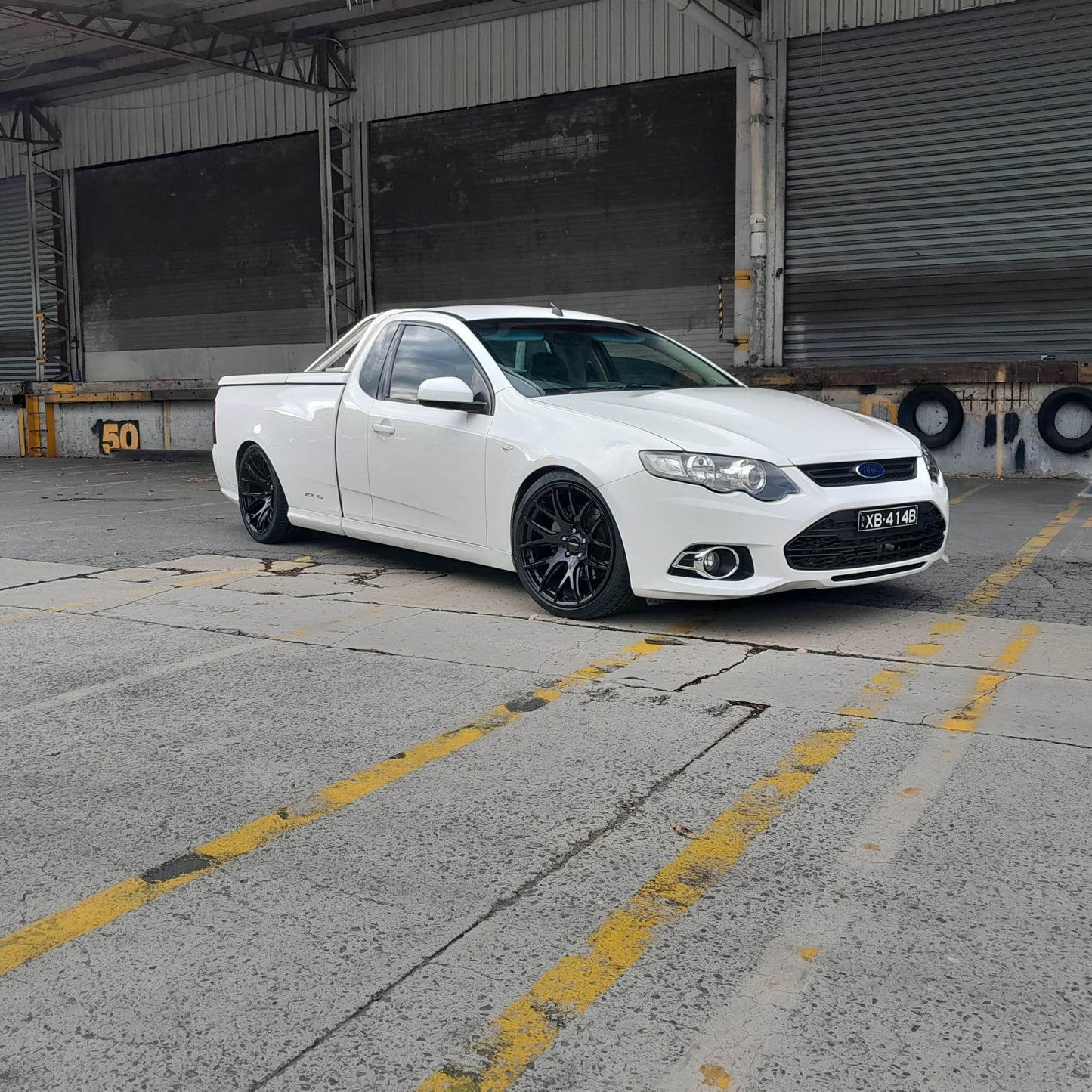 D-Speed DS-05 19X9.5 5x114.3 tyre package