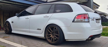 Holden VE Commodore Wagon- D-Speed DS-02 19x9.5 +25 5x120