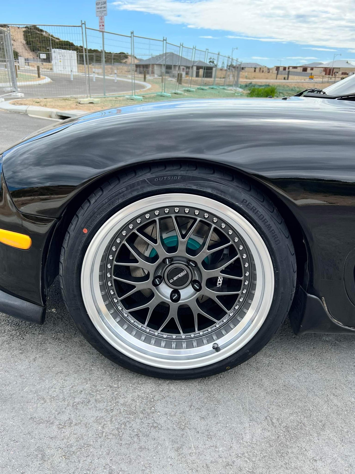 Mazda FD RX7 - D-Speed DS-06 18x9.5 +20