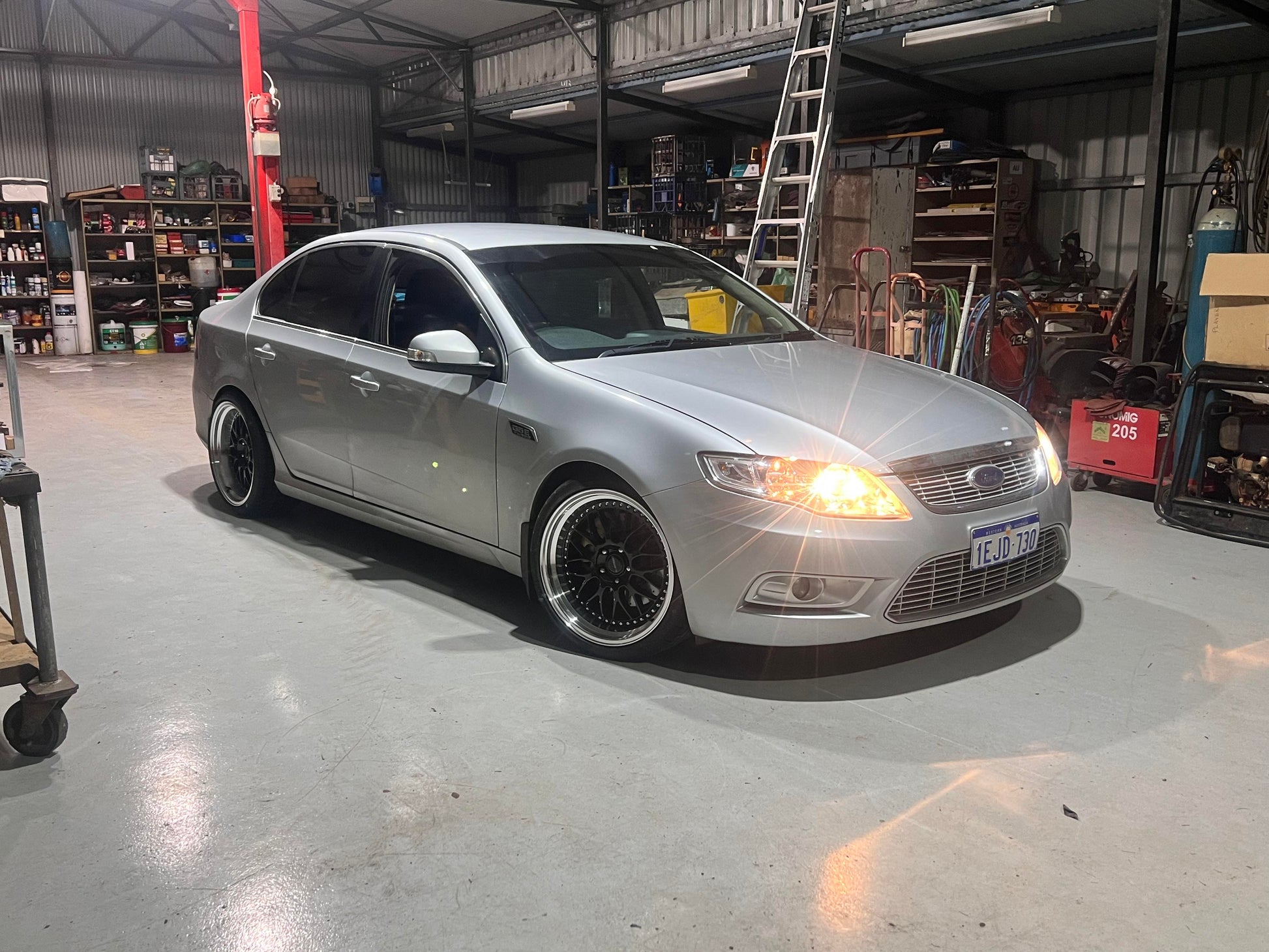 Ford FG Falcon - D-Speed DS-06 19x9.5 & 19x10.5