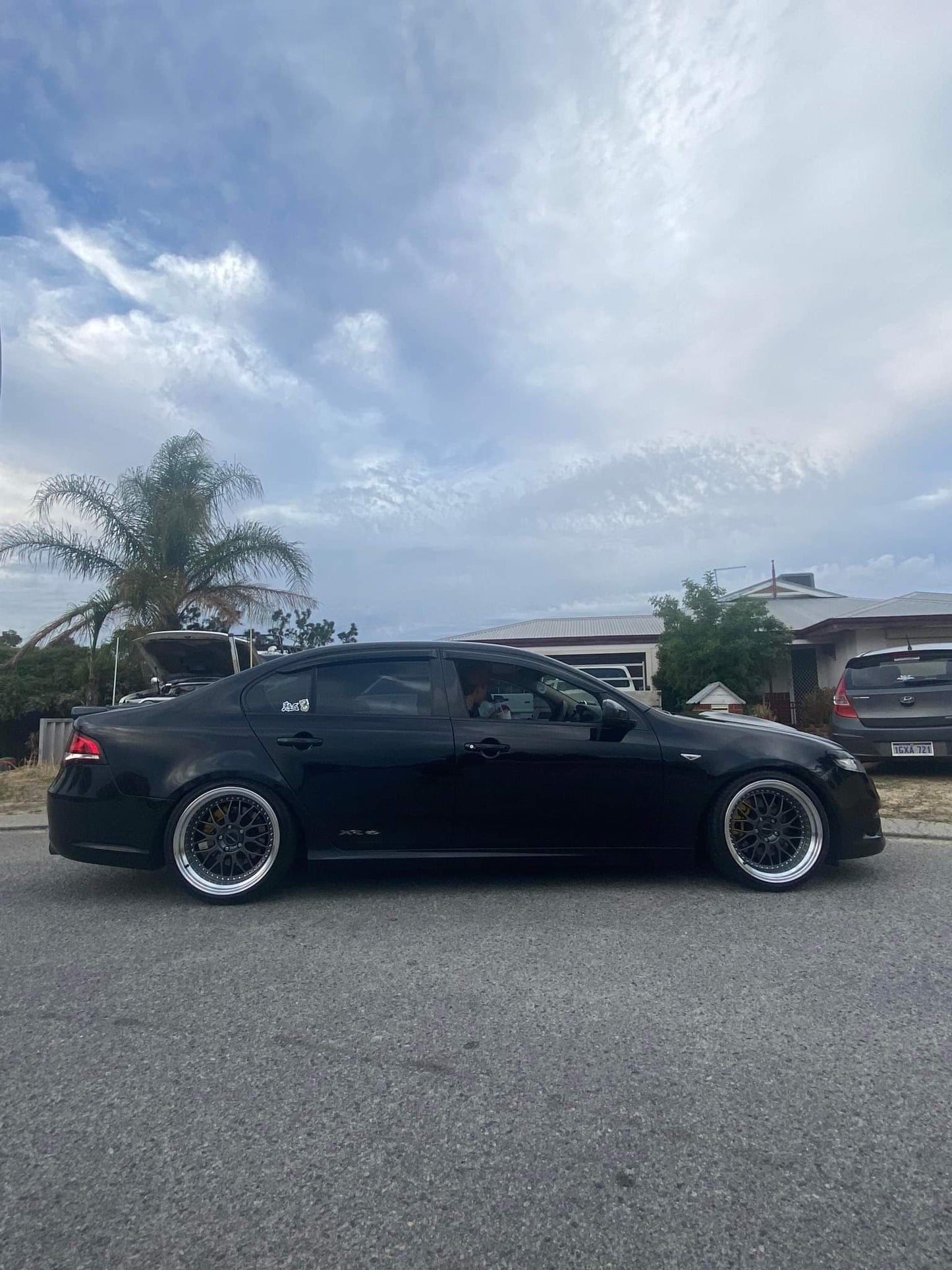 D-Speed DS-06 19X8.5 5x120 Wheel and tyre package