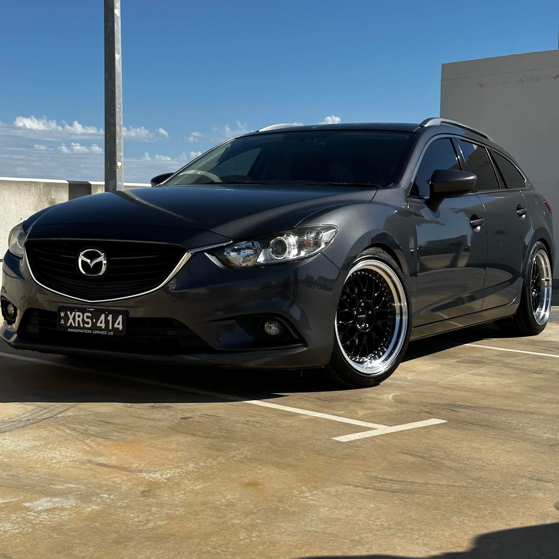 2013 Mazda 6 -D-Speed DS-06 19x9.5 +35
