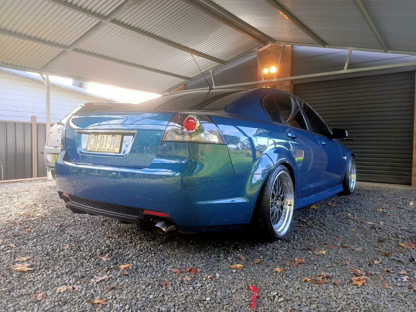 D-Speed DS-06 19X8.5 5x120 Wheel and tyre package