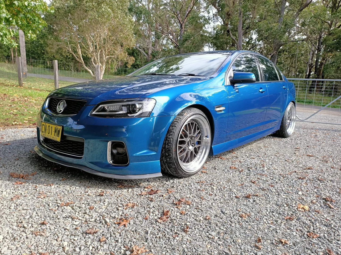 D-Speed DS-06 19X8.5 5x120 Wheel and tyre package