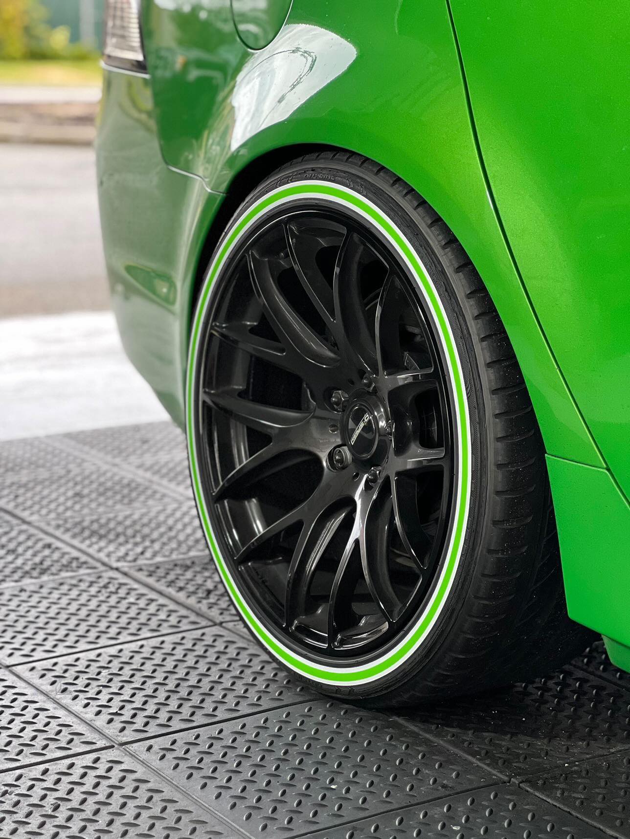 D-Speed DS-05 19X8.5 5x120 tyre package