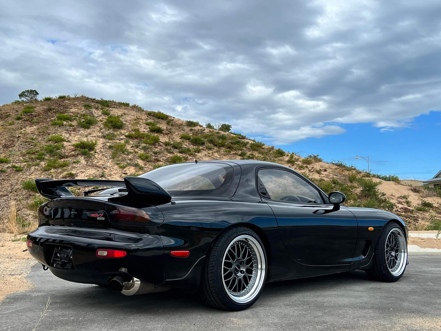 Mazda FD RX7 - D-Speed DS-06 18x9.5 +20