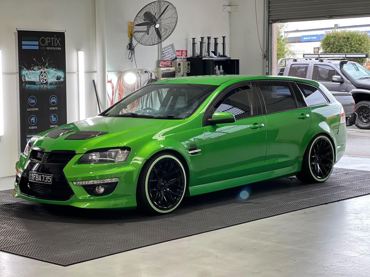 D-Speed DS-05 19X8.5 5x120 tyre package