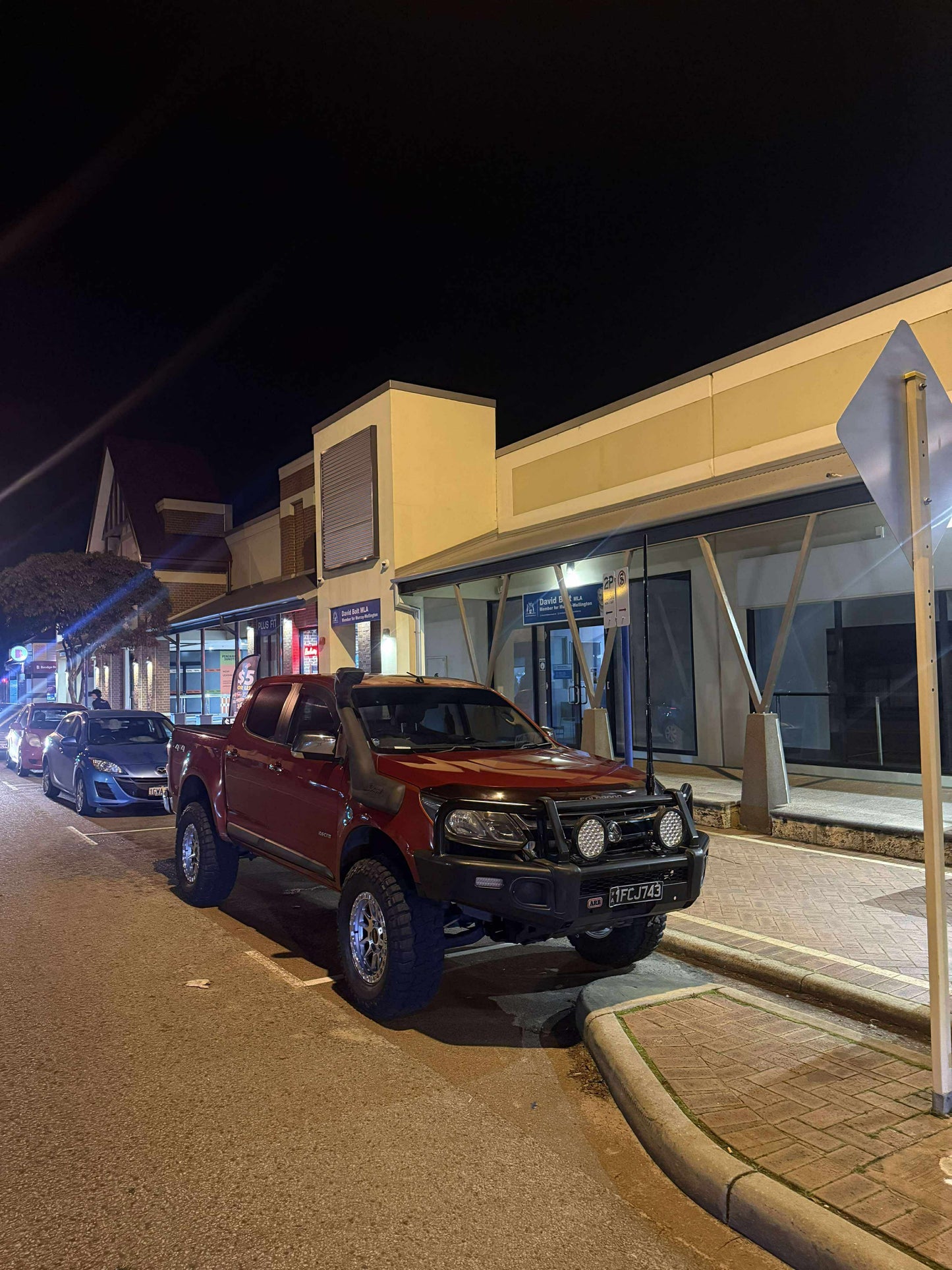 Holden Colorado - D-Speed XT-1 17x9 0 Offset