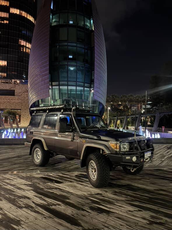 Toyota Landcruiser 79 Series - D-Speed XT-1 17x9 -12 Offset