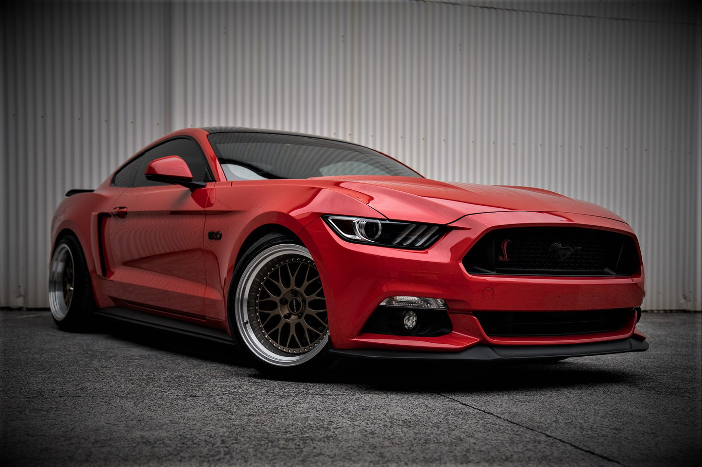 Ford Mustang- D-Speed DS-06 19x9.5 +25 & 19x10.5 +22