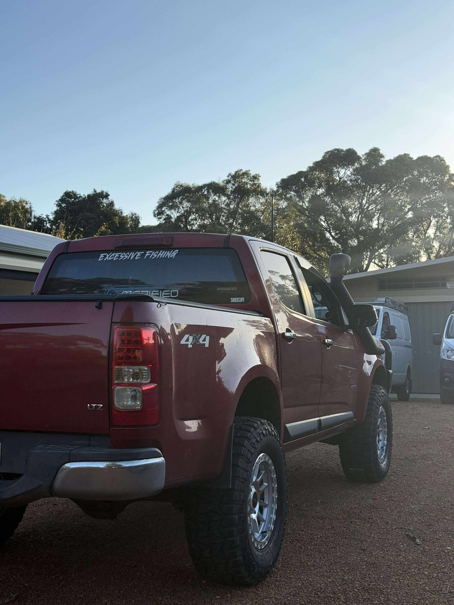 Holden Colorado - D-Speed XT-1 17x9 0 Offset