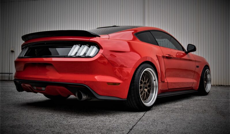 Ford Mustang- D-Speed DS-06 19x9.5 +25 & 19x10.5 +22